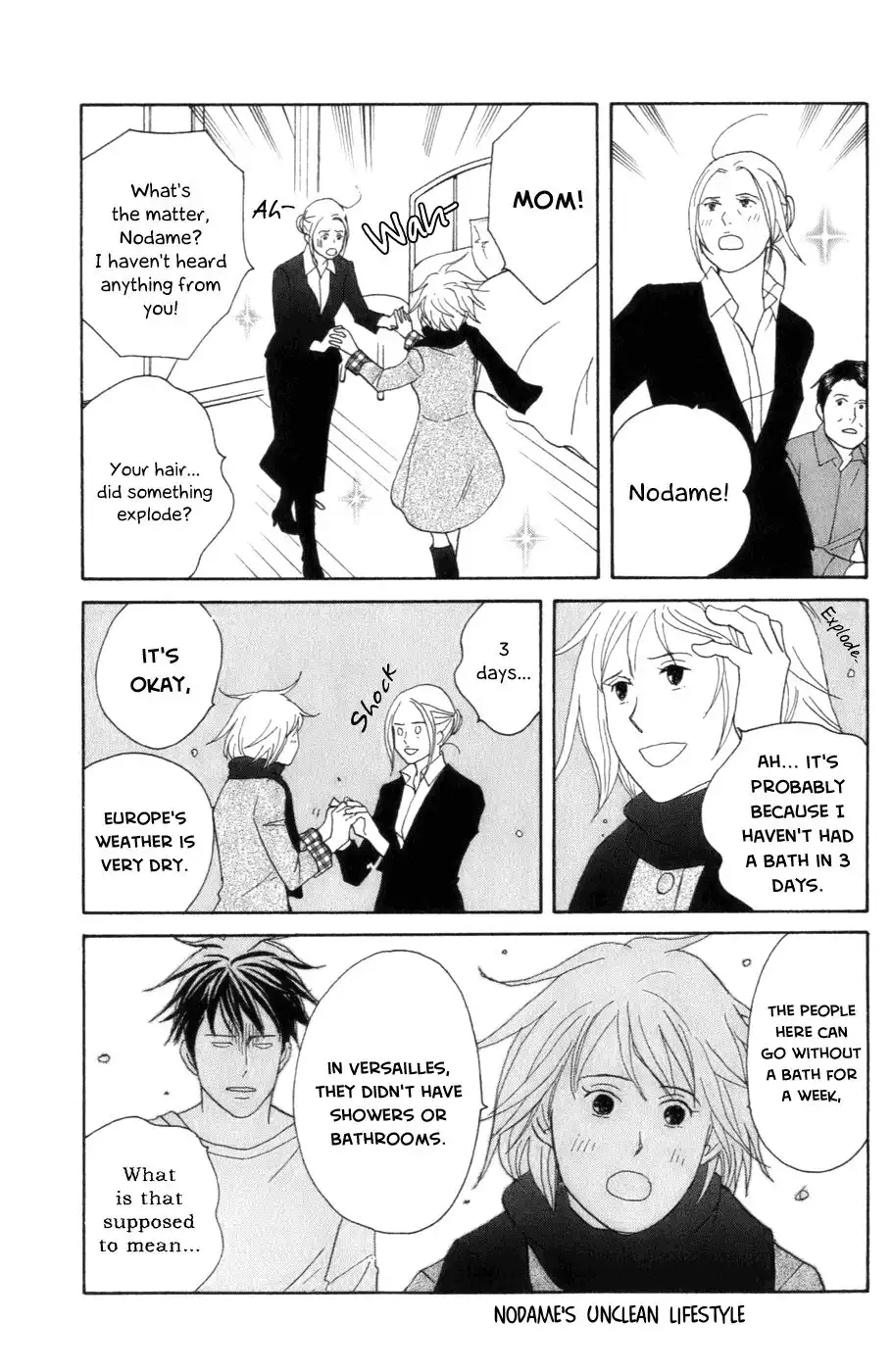 Nodame Cantabile Chapter 102 13